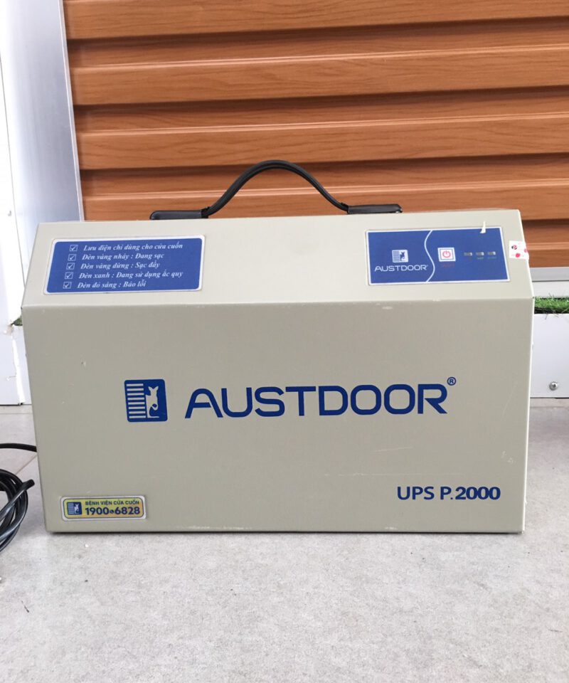 Bình lưu điện Austdoor